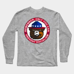 Prevent Socialism Long Sleeve T-Shirt